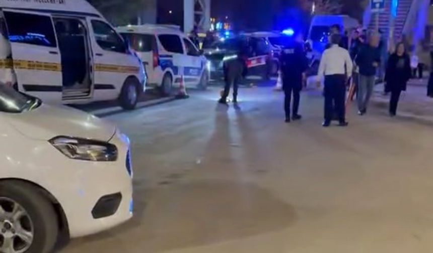 SİLAHLI KAVGA: 1 YARALI