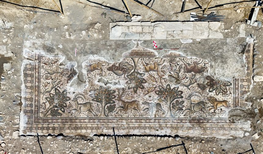 ETİ BAKIR, SALKAYA KAZILARINA DESTEK OLDU