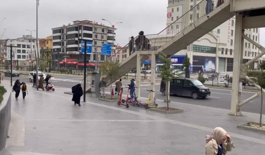 Elazığ’da şiddetli fırtına etkili oldu
