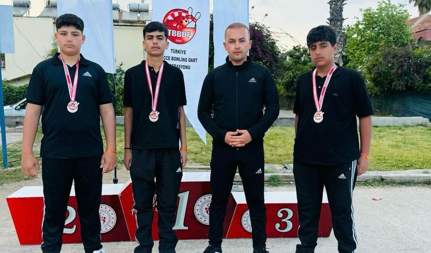 BOCCEDE ELAZIĞ'A DÖRT TÜRKİYE İKİNCİLİĞİ