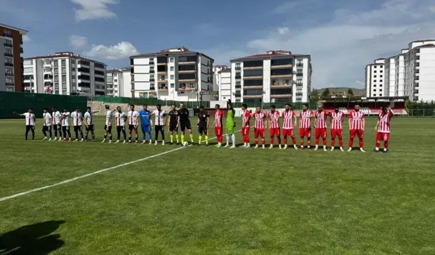 SİVEREK, ELAZIĞ’DA PENALTILARLA TURLADI