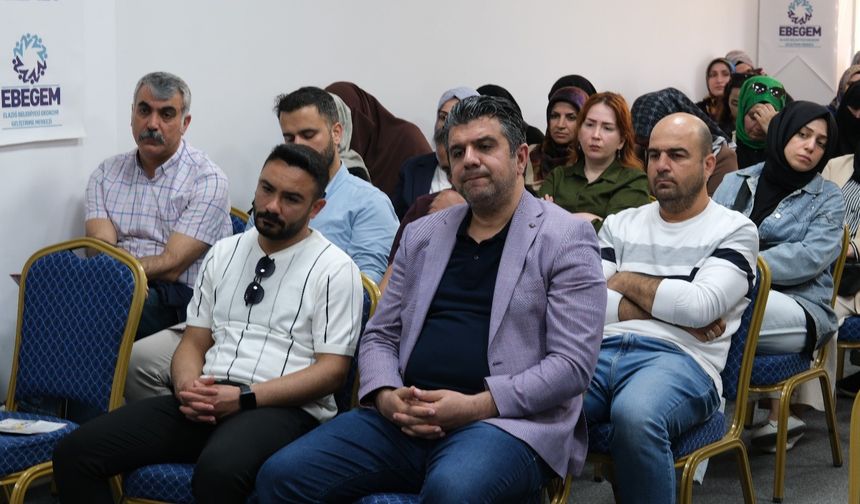 ELAZIĞ BELEDİYESİ "AİLEDE RUH SAĞLIĞI" KONULU SÖYLEŞİ DÜZENLEDİ