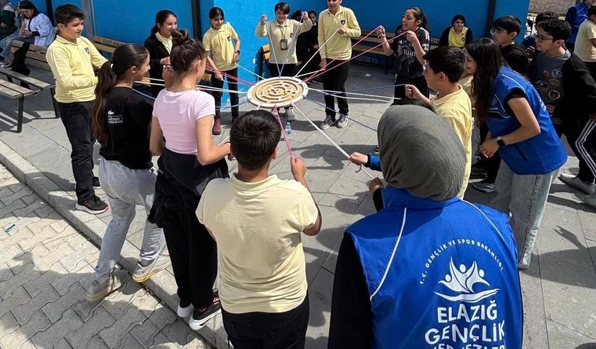 GENÇLİK MERKEZLERİ ÇOCUK VE GENÇLERİN HAYATLARINA DOKUNUYOR