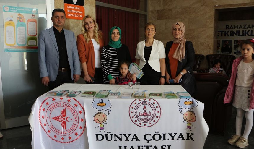ULUSLARARASI ÇÖLYAK GÜNÜ ETKİNLİĞİ