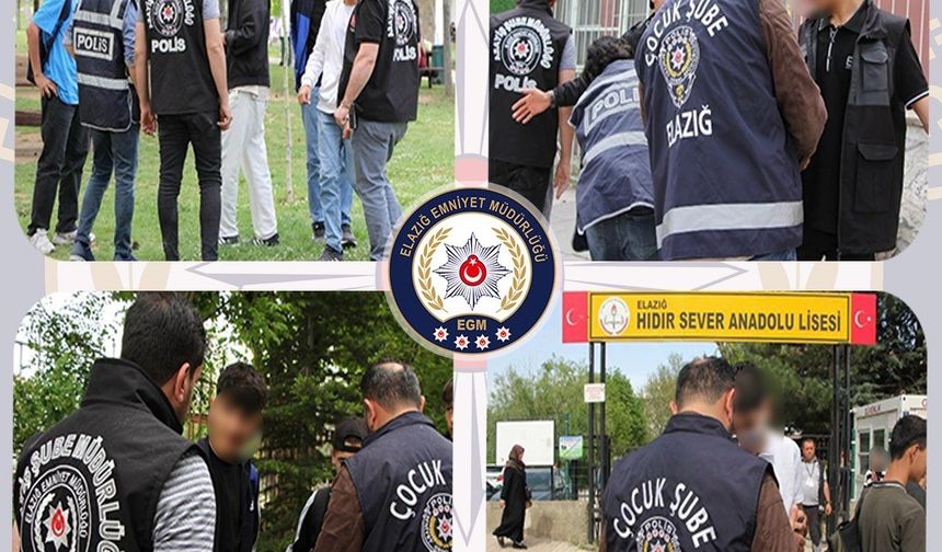 OKUL ÖNLERİ DENETLENDİ