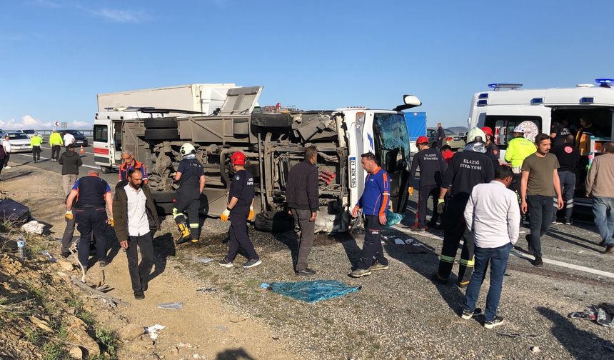 NİSAN AYINDA 231 TRAFİK KAZASI MEYDANA GELDİ