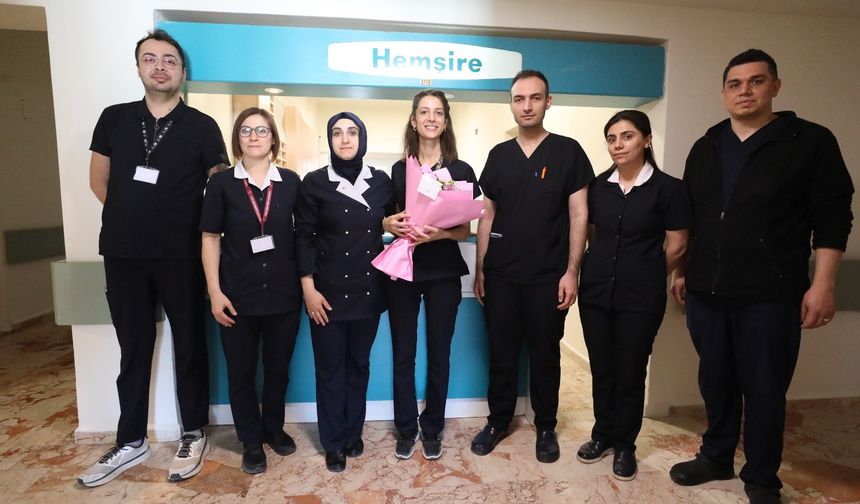 FÜ HASTANESİ'NDE PALYATİF BAKIM YATAK SAYISI 35'E ÇIKARILDI