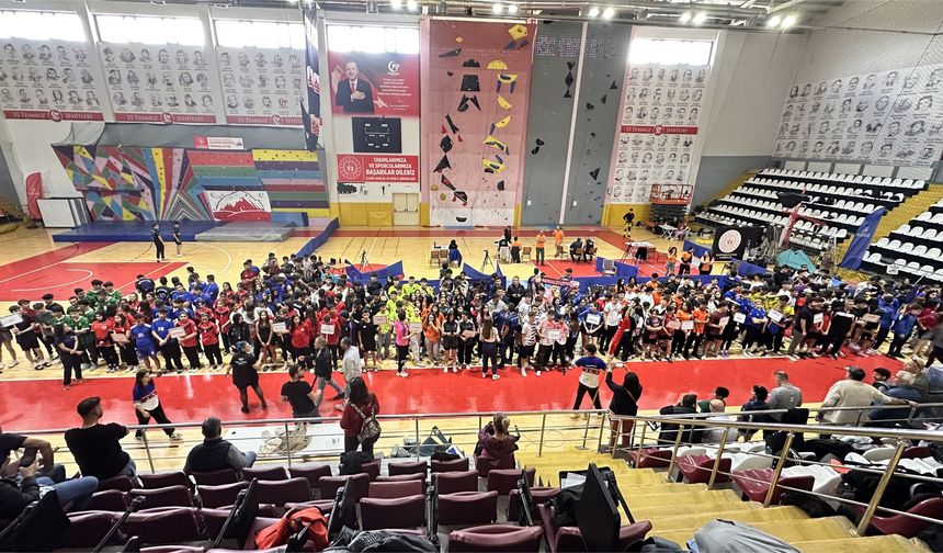 OKUL SPORLARI TÜRKİYE ŞAMPİYONASI SONA ERDİ