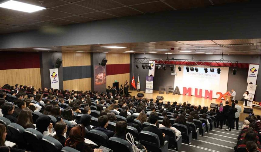 ELAZIĞ’DA BİRLEŞMİŞ MİLLETLER SİMÜLASYONU