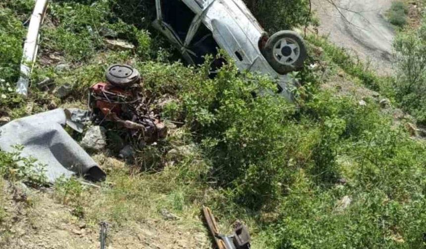 TRAFİK KAZASINDA ÖLÜ SAYISI 2’YE YÜKSELDİ