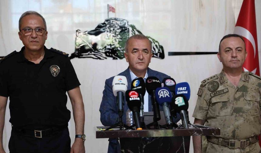 VALİ HATİPOĞLU: ''3 BİN 66 PERSONEL GÖREV ALACAK''