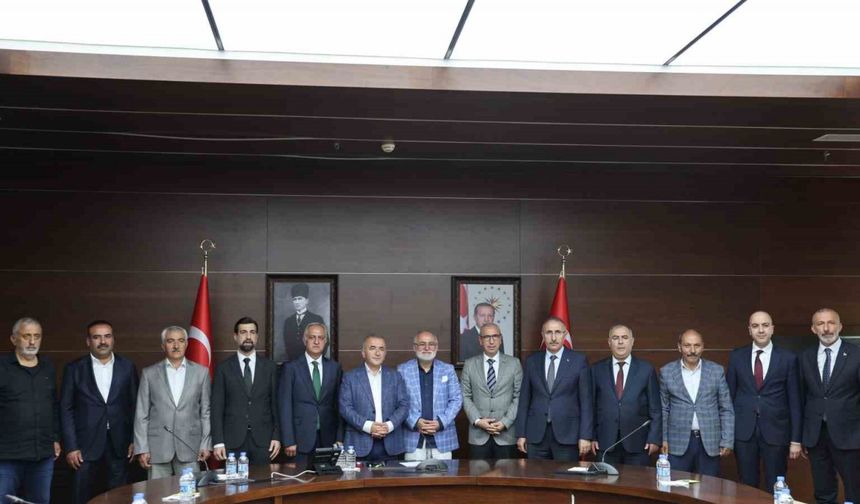 YEREL ÜRÜNLER ULUSLARARASI PAZARA AÇILACAKMIŞ