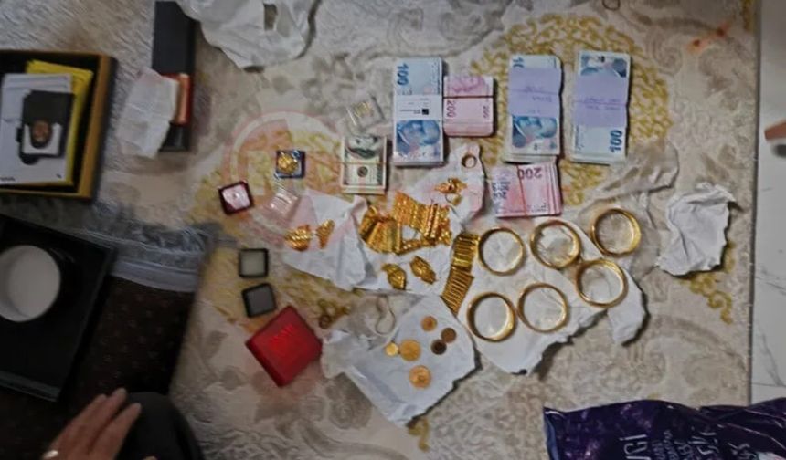 KAYHANLAR SUÇ ÖRGÜTÜNE 20 İLDE EŞ ZAMANLI OPERASYON