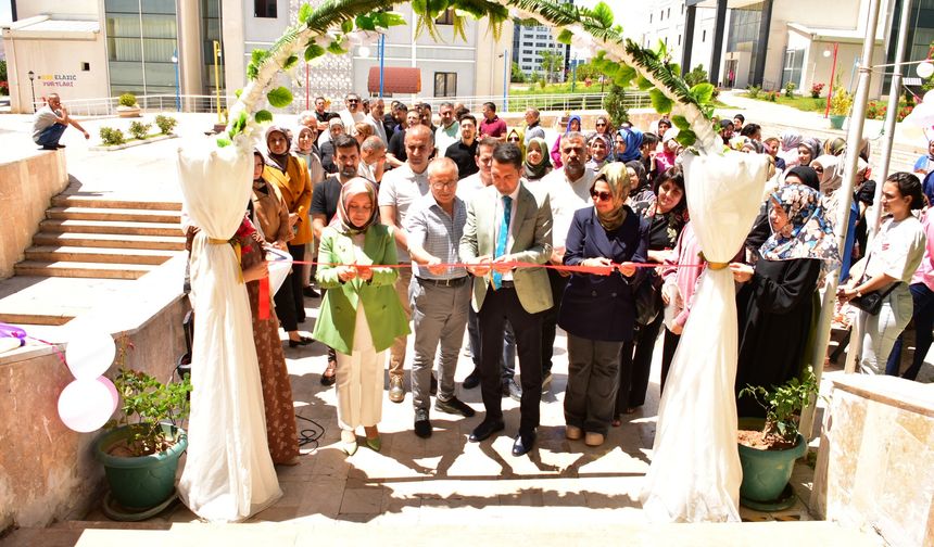 GSB ELAZIĞ YURTLARINDAN İHTİŞAMLI SERGİ