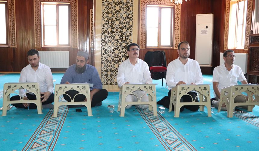 Elazığ’da din görevlilerine yönelik yarışma düzenlendi