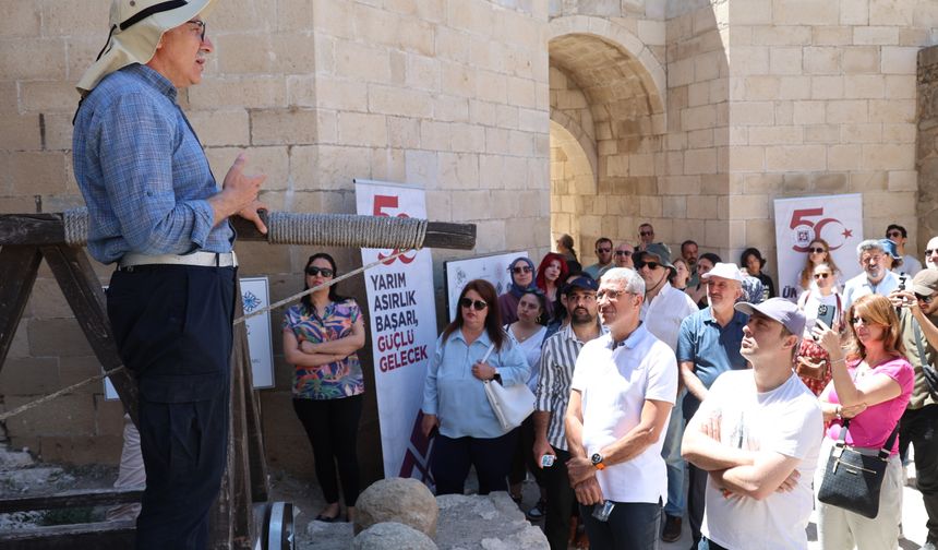 BİLİM, TARİH VE KÜLTÜR HARPUT KALESİNDE BULUŞTU