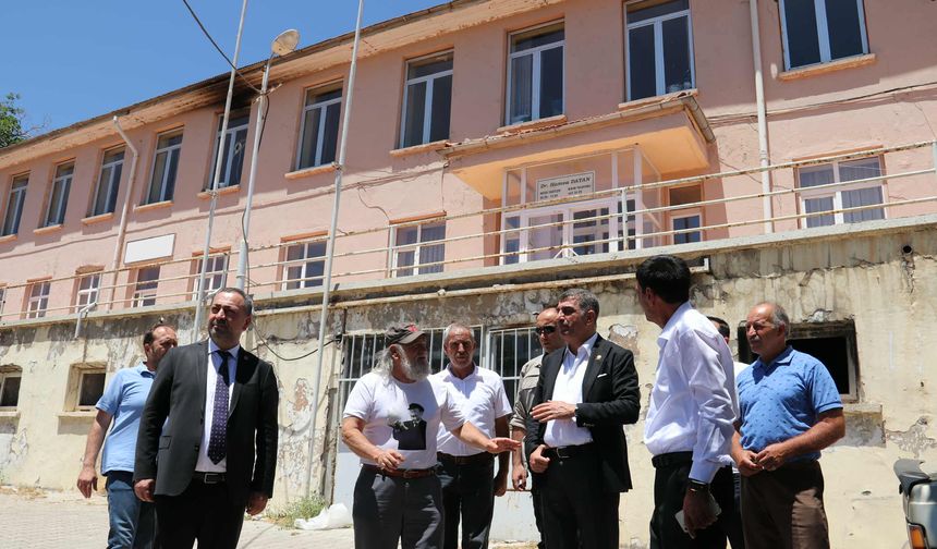 ESKİ MADEN HASTANESİ HARAÇ MEZAT SATILDI