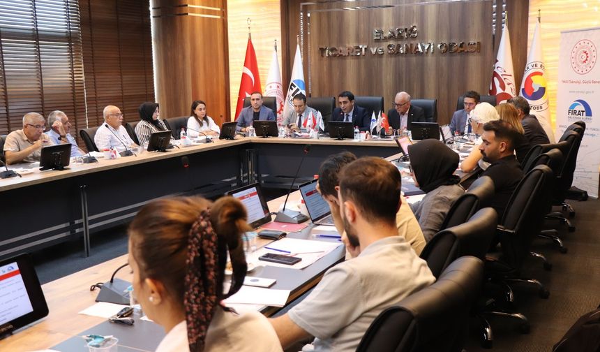 BAŞKAN ALAN: “YEŞİL EKONOMİYE GEÇİŞİ HIZLANDIRMALIYIZ”