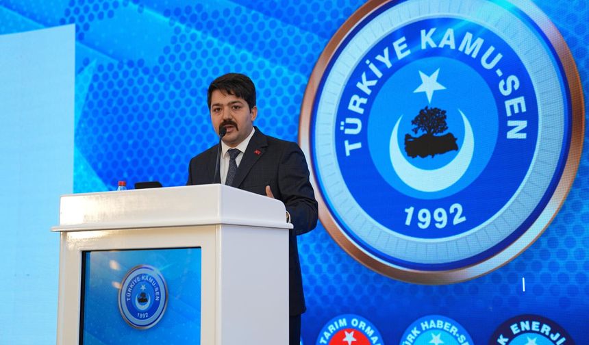 KAMU İŞVEREN HEYETİ TEKLİFİNİ BİR AN ÖNCE VERMELİDİR