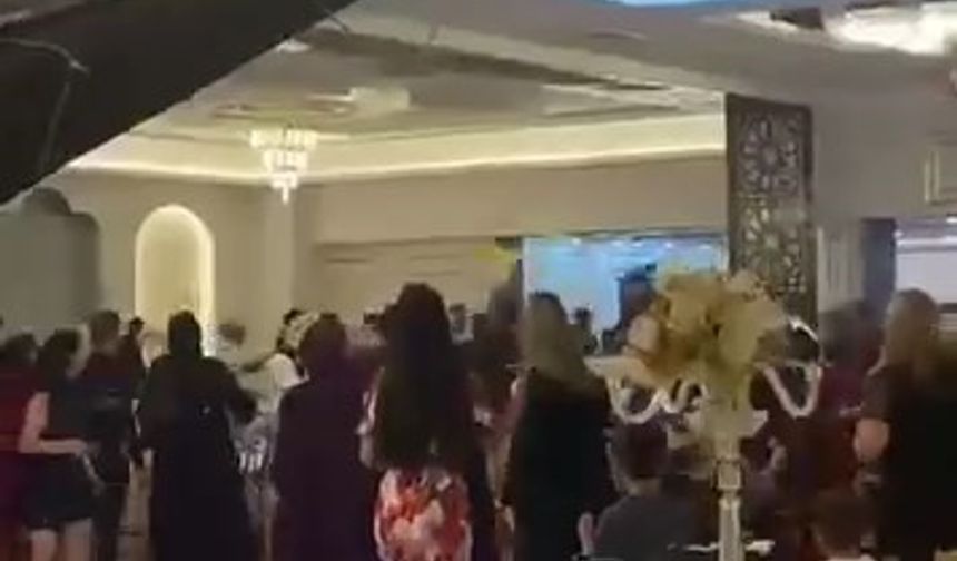 DÜĞÜNÜN SONUNDA KRİZ GEÇİRDİ