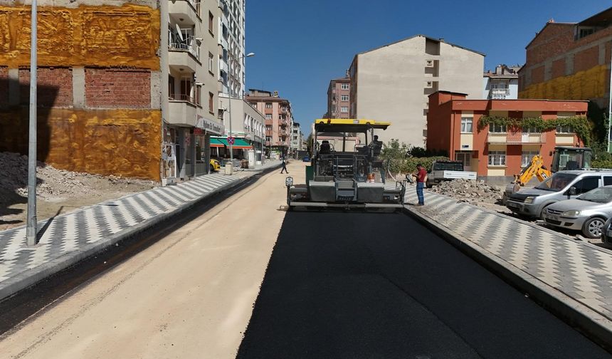 ELAZIĞ BELEDİYESİ ÇALIŞMALARINI SÜRDÜRÜYOR