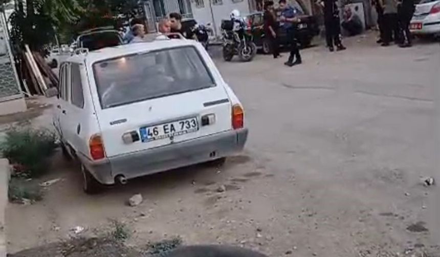 SİLAHLI KAVGA: 1 YARALI