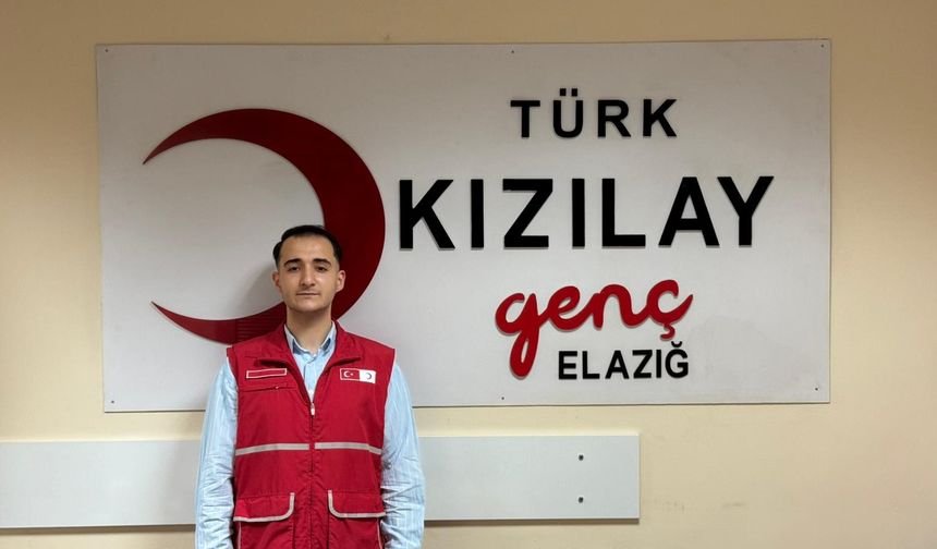 GENÇ KIZILAY'DAN ANLAMLI PROJE