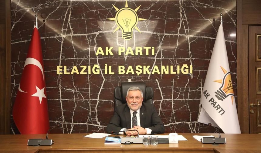 AK PARTİ İL BAŞKANI YILDIRIM’DAN KURULUŞ YIL DÖNÜMÜ MESAJI