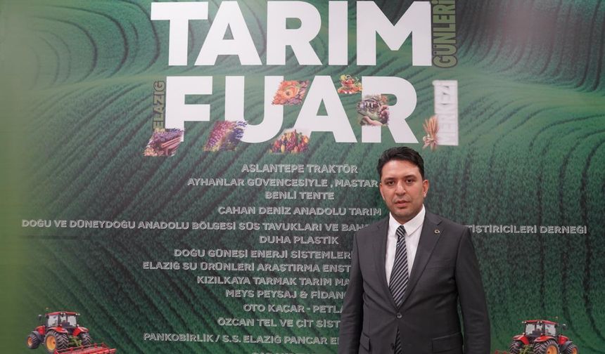 NURULLAH ÖNER TARIM FUARINI ZİYARET ETTİ