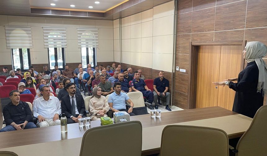 "AŞI KARŞITLIĞI" KONULU KONFERANS