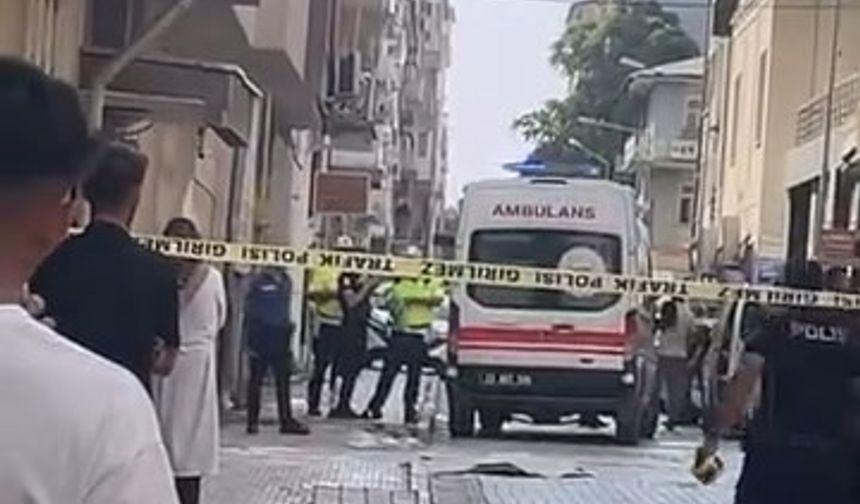 MİNİBÜSÜN EZDİĞİ ÇOCUK HAYATINI KAYBETTİ