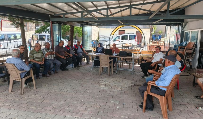 ORGANİK NOHUT ÜRETİMİNE GEÇİLDİ