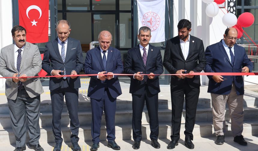 3 AİLE SAĞLIĞI MERKEZİ HİZMETE GİRDİ