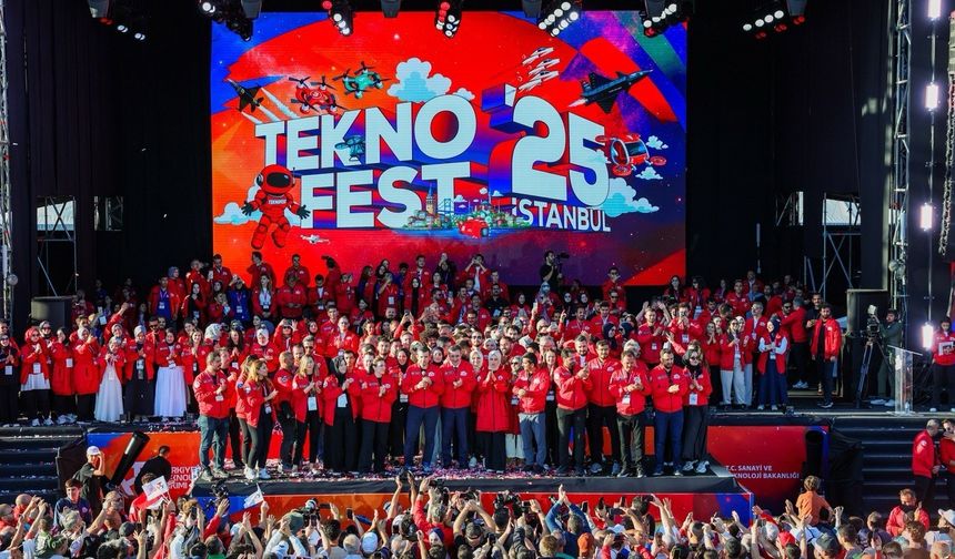 TEKNOFEST'TE ÖNEMLİ BAŞARILAR ELDE EDİLDİ