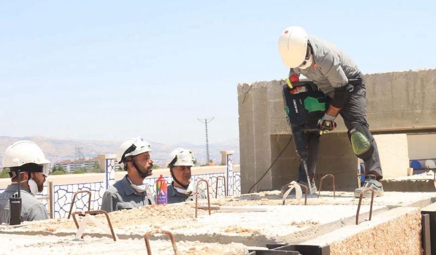 ARAMA KURTARMA EĞİTİMLERİ SÜRÜYOR
