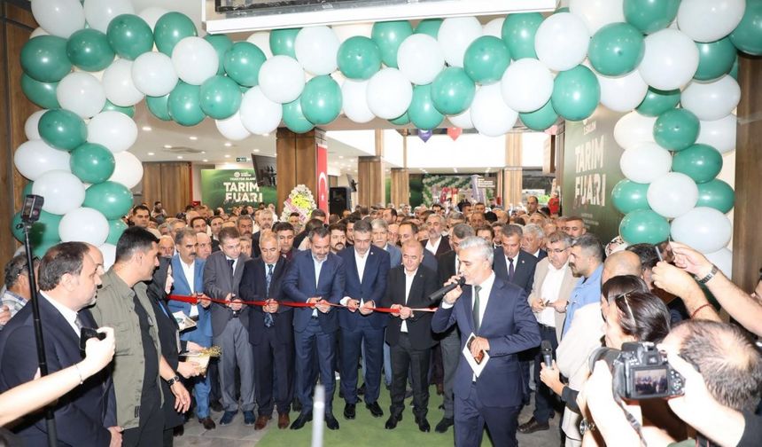 ELAZIĞ'DA 4. TARIM FUARI BAŞLADI