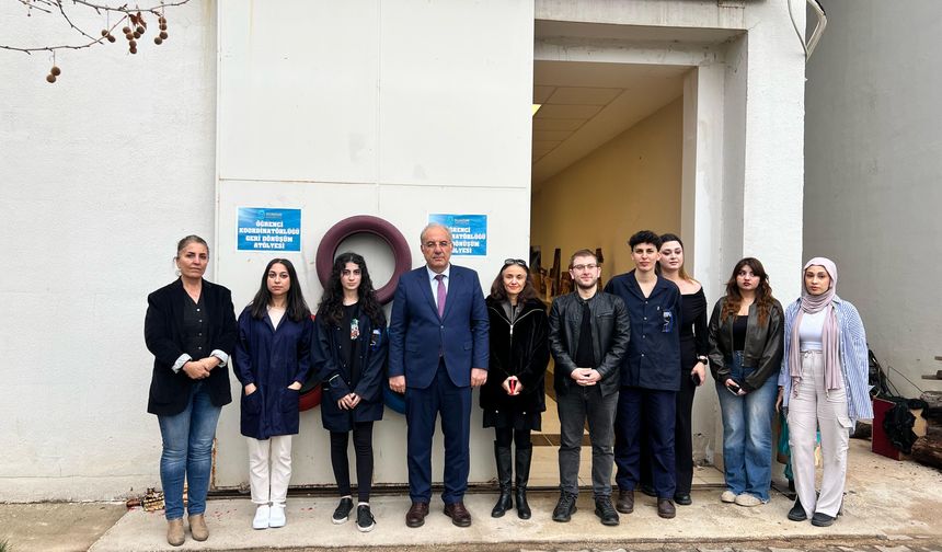 MUNZUR ÜNİVERSİTESİ, İŞKUR GENÇLİK PROGRAMINDA “İYİ UYGULAMA” ÖRNEĞİ OLDU