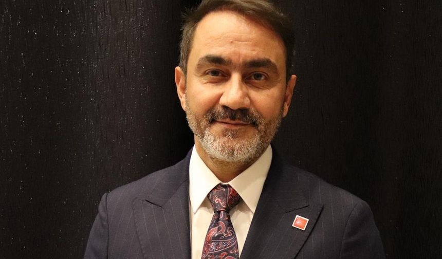 ÇAĞLAR COŞKUN DURAN CHP ELAZIĞ İL BAŞKANI SEÇİLDİ