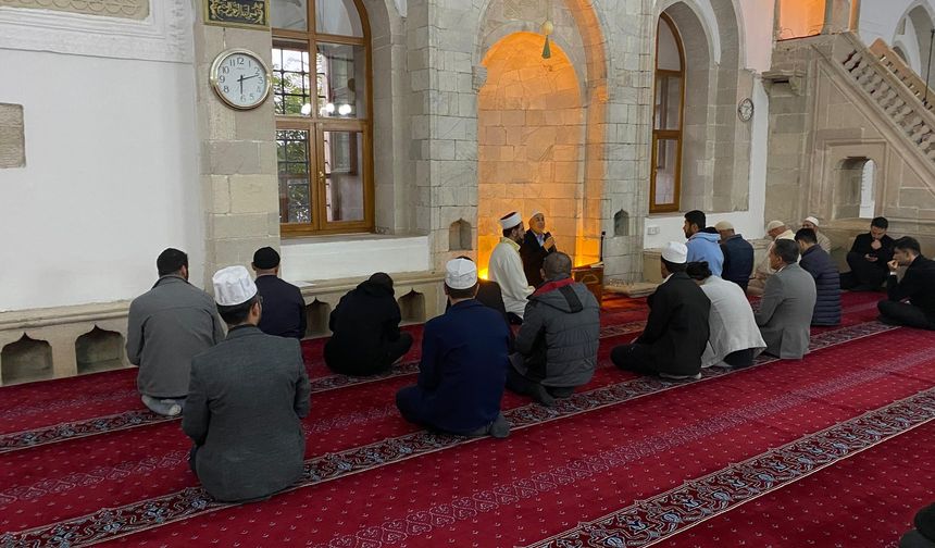 SABAH NAMAZI BULUŞMALARI