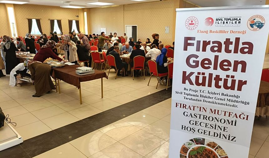 FIRAT'TAN GELEN KÜLTÜR PROJESİ