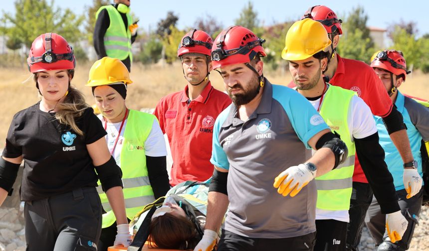 AFET TATBİKATI
