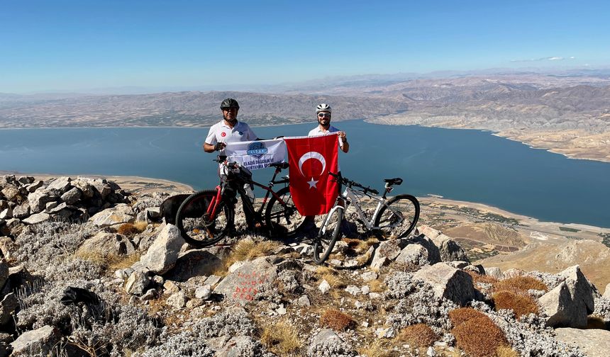 MASTAR DAĞINA BİSİKLETLİ TIRMANIŞ