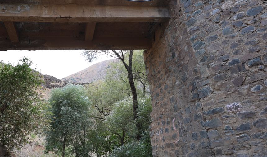 100 METRELİK ALANDA 4 TARİHİ KÖPRÜ