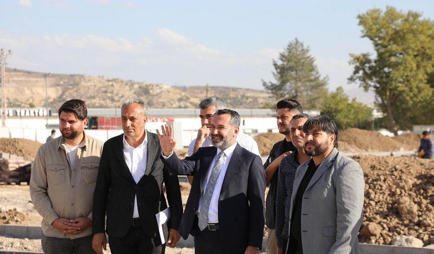 DOĞU PARK'TA İNCELEME