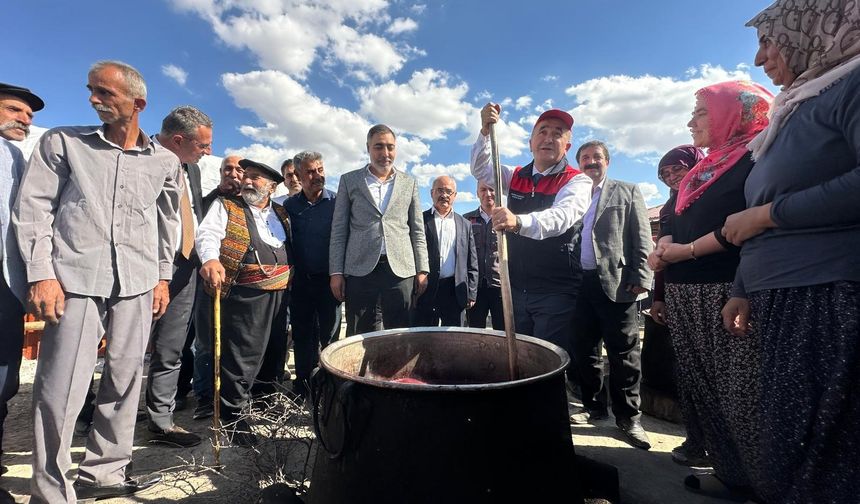 VALİ HATİPOĞLU ORCİK YAPTI