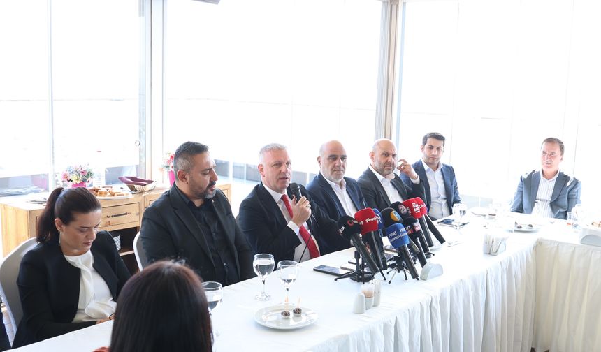 CUMHURBAŞKANI BAŞDANIŞMANI SARAL: "KIBRIS'IN KADERİ TÜRKİYE'NİN KADERİDİR"