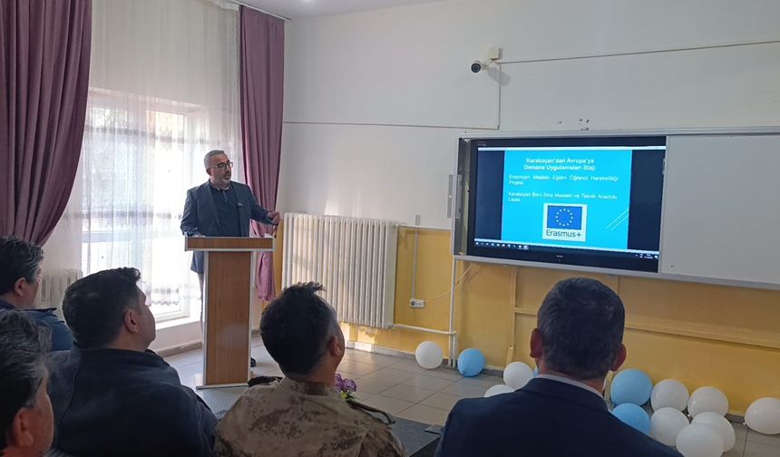 ELAZIĞ'DAN 28 ÖĞRENCİ AVRUPA'YA DEMANS STAJINA GİDİYOR