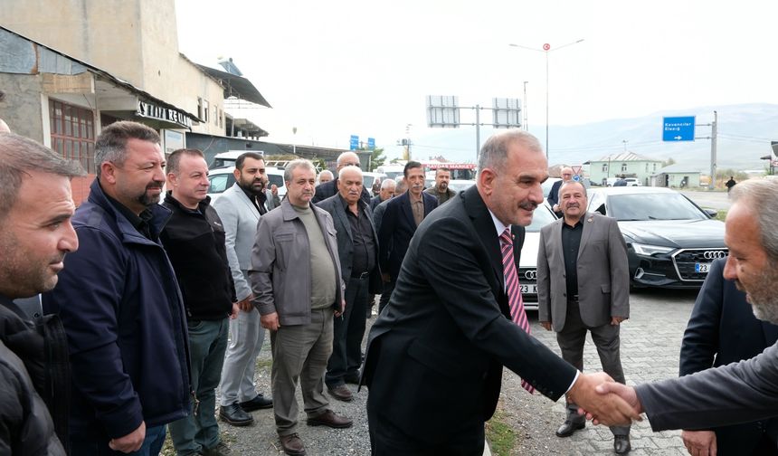 BAŞKAN ALAN: "KARMA OSB İÇİN ZORLU VE UZUN BİR UĞRAŞ VERDİK"