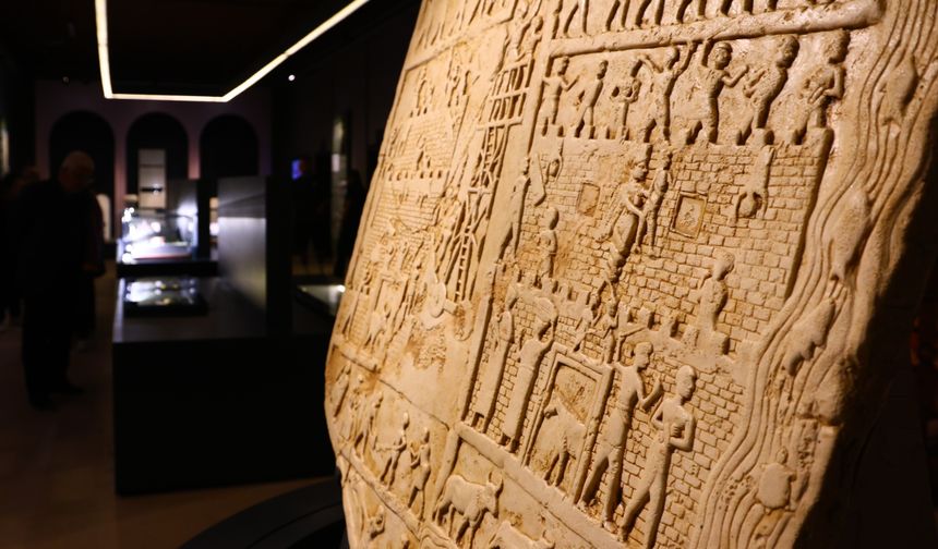 KENT MÜZESİ BİR YILDA YAKLAŞIK 150 BİN ZİYARETÇİ AĞIRLADI