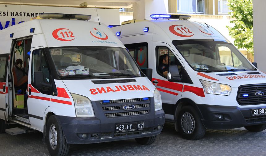 KAZA SONRASI YAŞLI ADAM HAYATINI KAYBETTİ